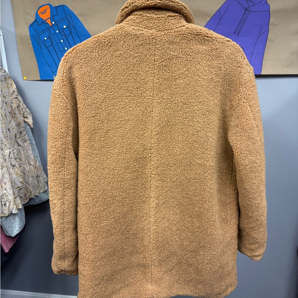 Collection B Tan Teddy Jacket - Picture 4 of 4